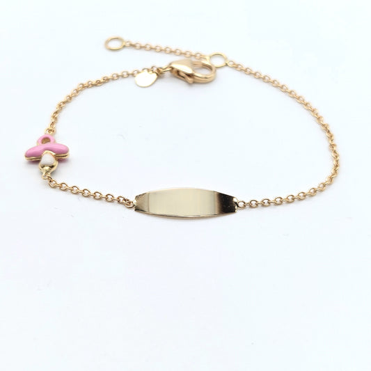 Bracciale baby in oro giallo 18 kt. BR-B-ORO001.