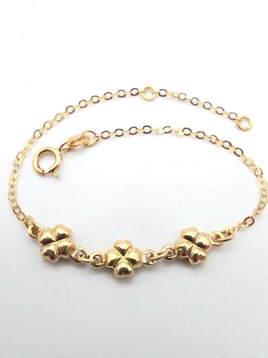 Bracciale baby in oro giallo 18 kt. BR-B-ORO003.