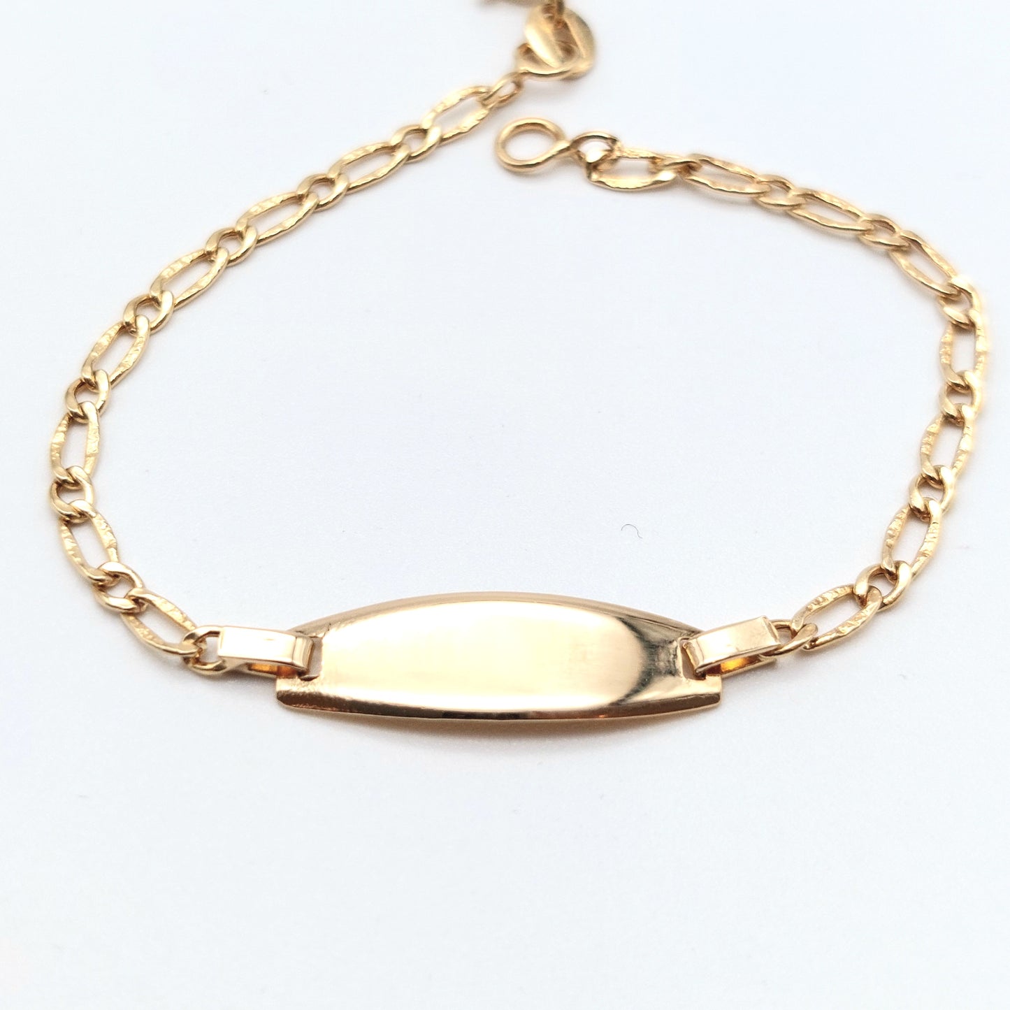 Bracciale baby in oro giallo 18 kt. BR-B-ORO007.