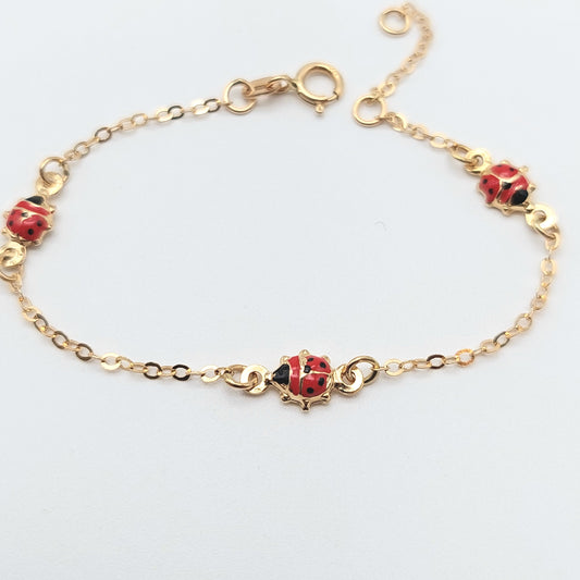 Bracciale baby in oro giallo 18 kt.BR-B-ORO008.