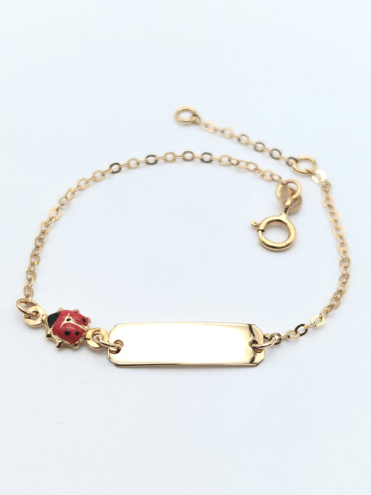 Bracciale baby in oro giallo 18 kt. BR-B-OROB002.