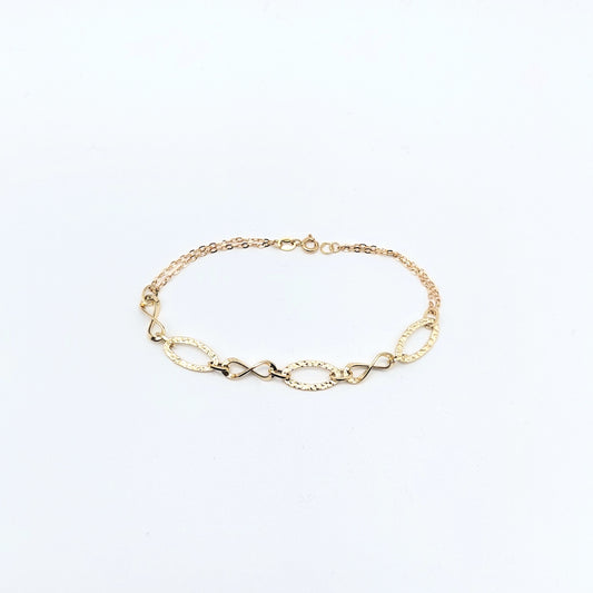 Bracciale da donna in oro giallo 18 kt. BR-D-ORO004.