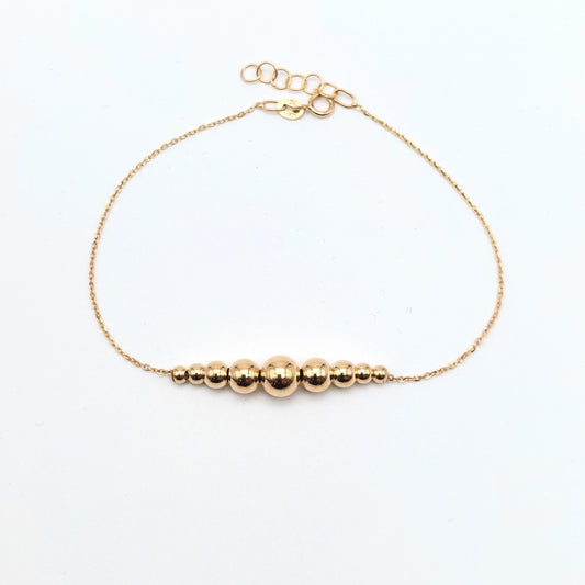 Bracciale da donna in oro giallo 18 kt. BR-D-ORO009.