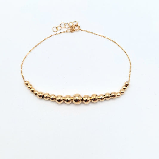 Bracciale donna in oro giallo 18 kt. BR-D-ORO010.