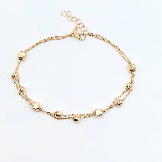 Bracciale da donna in oro giallo. BR-D-ORO012.