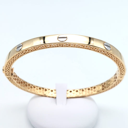 Bracciale Giravite da Donna in Oro 18 kt. BR-D-ORO014.